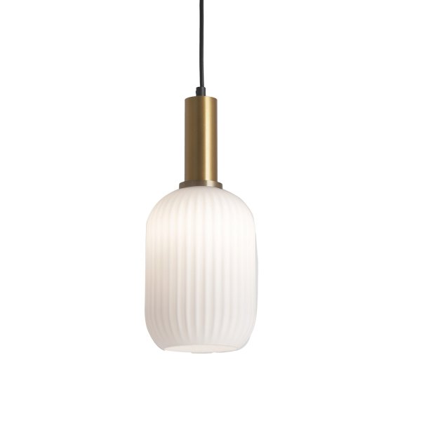 Suspension Abril 1 lumière, design élégant pour espaces intérieurs 2